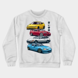 JDM icons Crewneck Sweatshirt